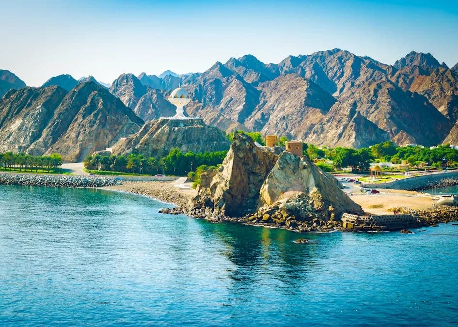 Länderkombination Emirate  und  Oman 2