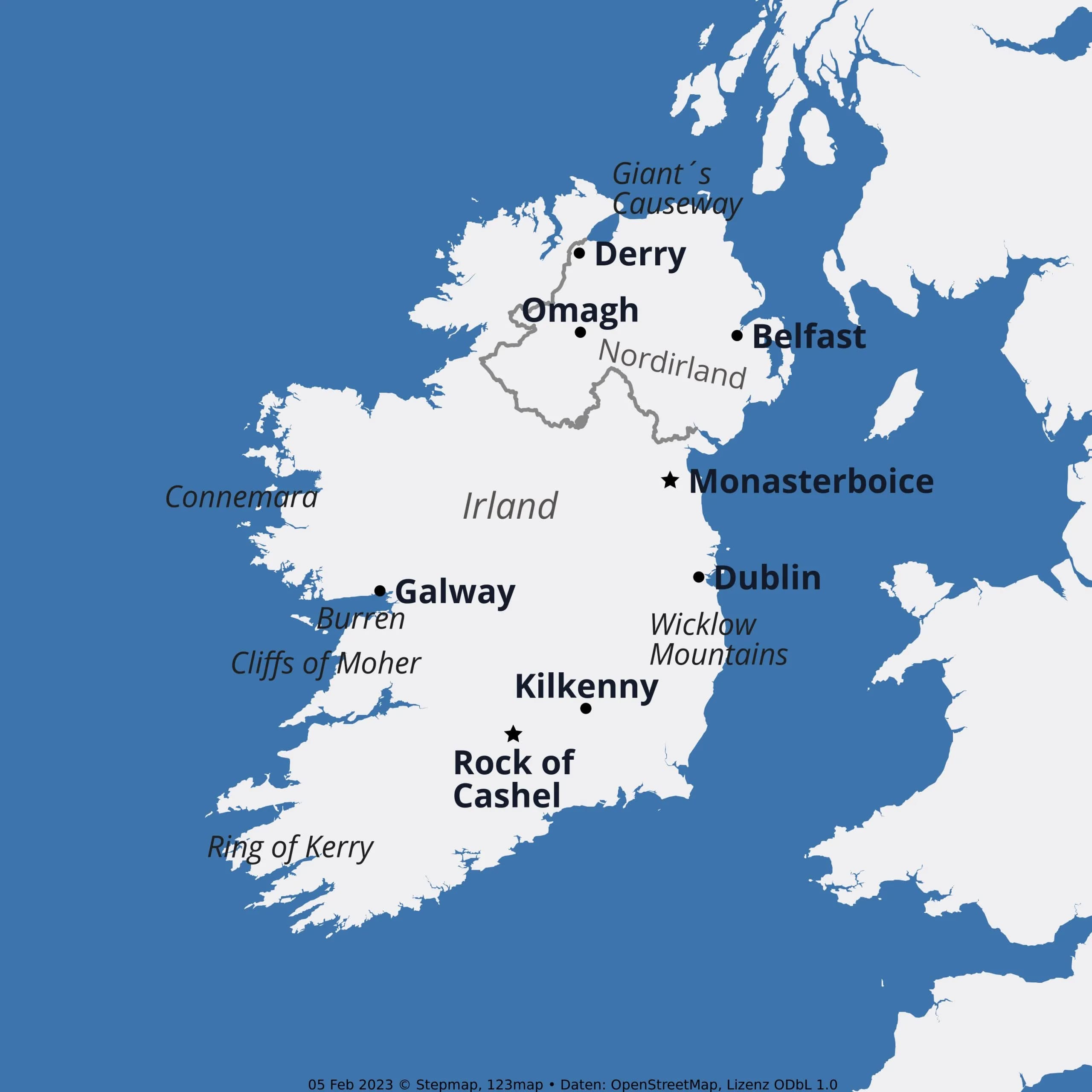 Rundreise Irland 5