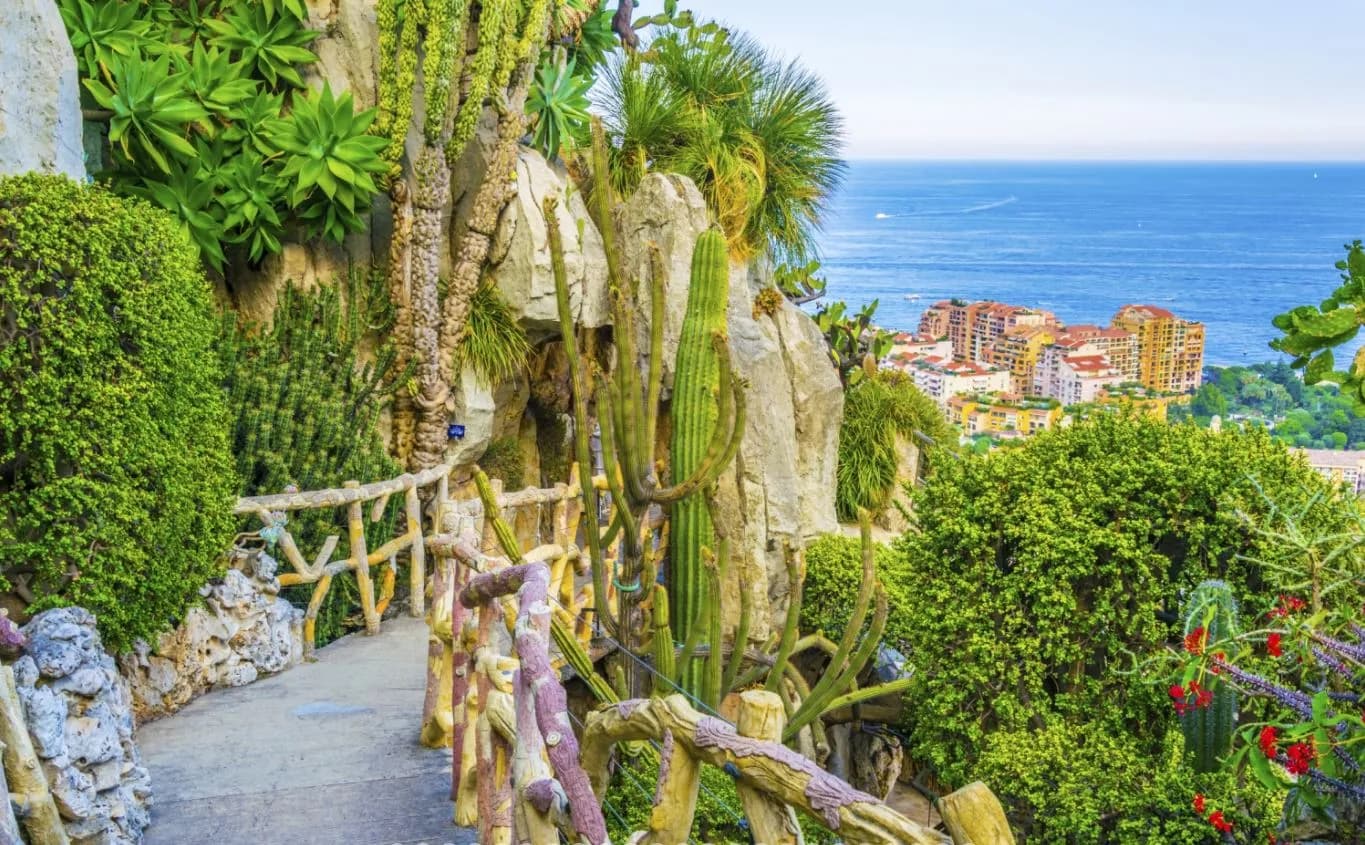 Städteflug Nizza  und  Monaco 4