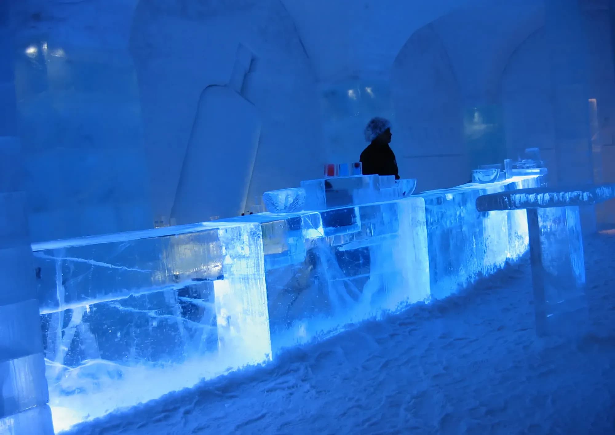 Arktische Highlights - Vom Eismeer zum ICEHOTEL