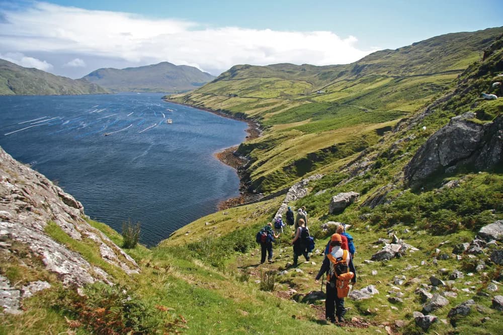 Wandern im Südwesten  und  Westen Irlands 3