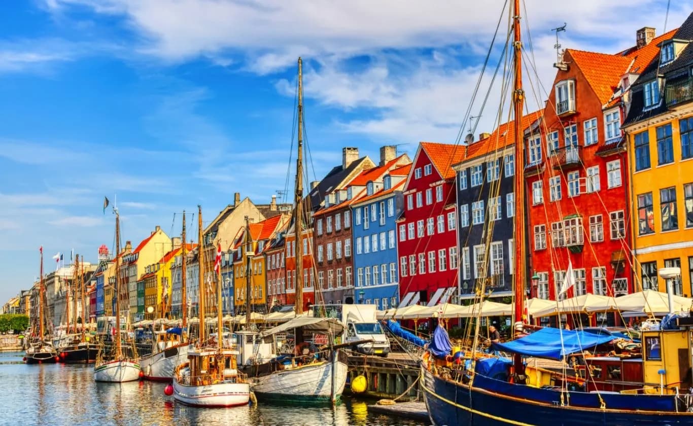 Städtekombi Kopenhagen  und  Oslo 2