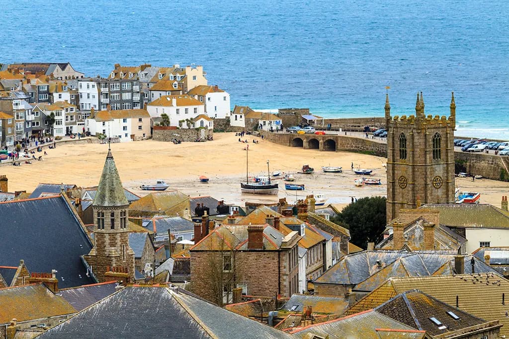 Verträumtes Südengland  und  Cornwall 3