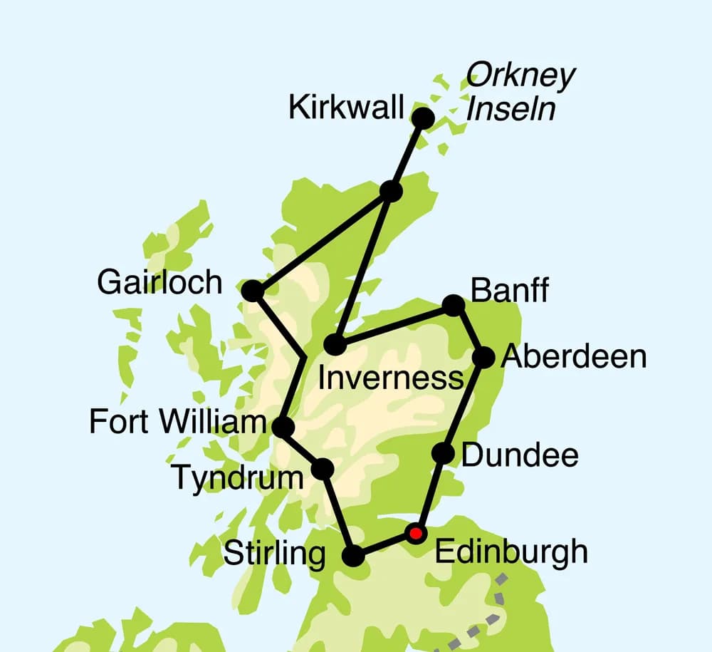 Rundreise Schottland 3