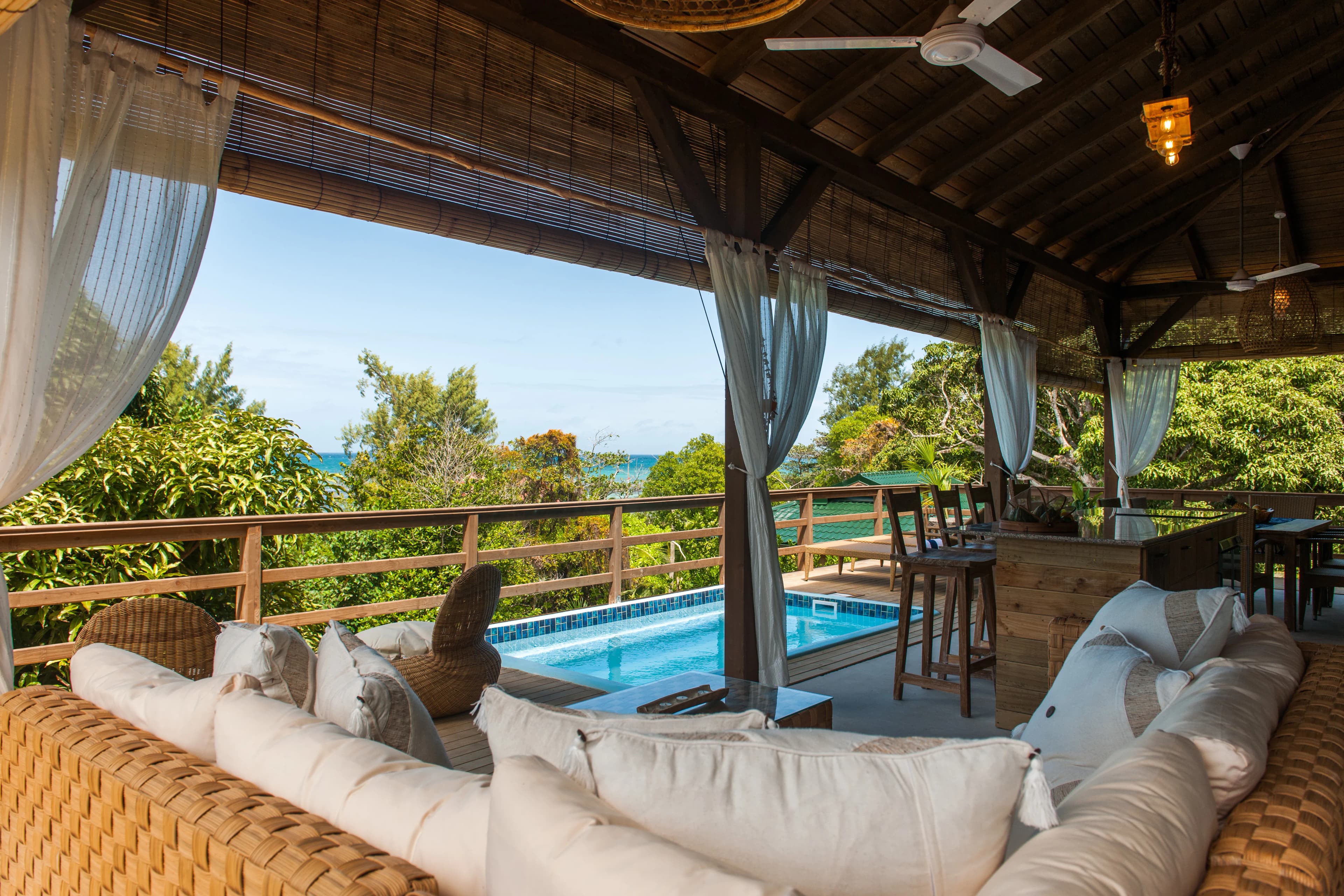 LA POINTE BEACH HUTS 5