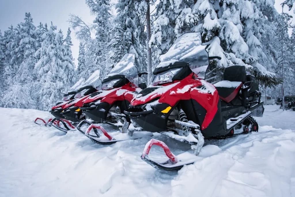 Wintertraum in Finnisch-Lappland 2