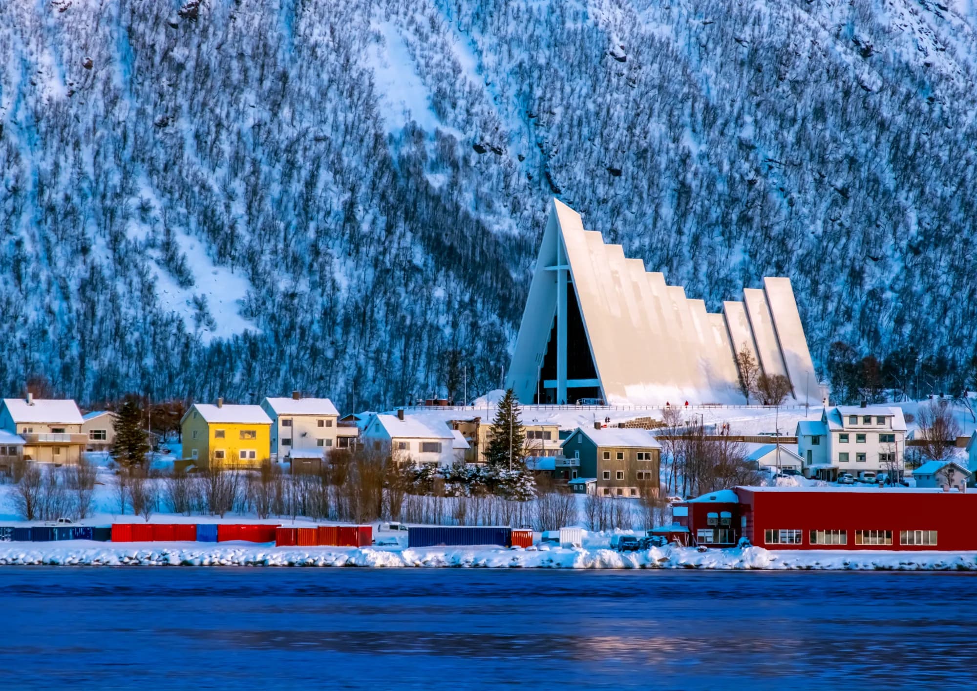 Wintermärchen in Nordnorwegen
