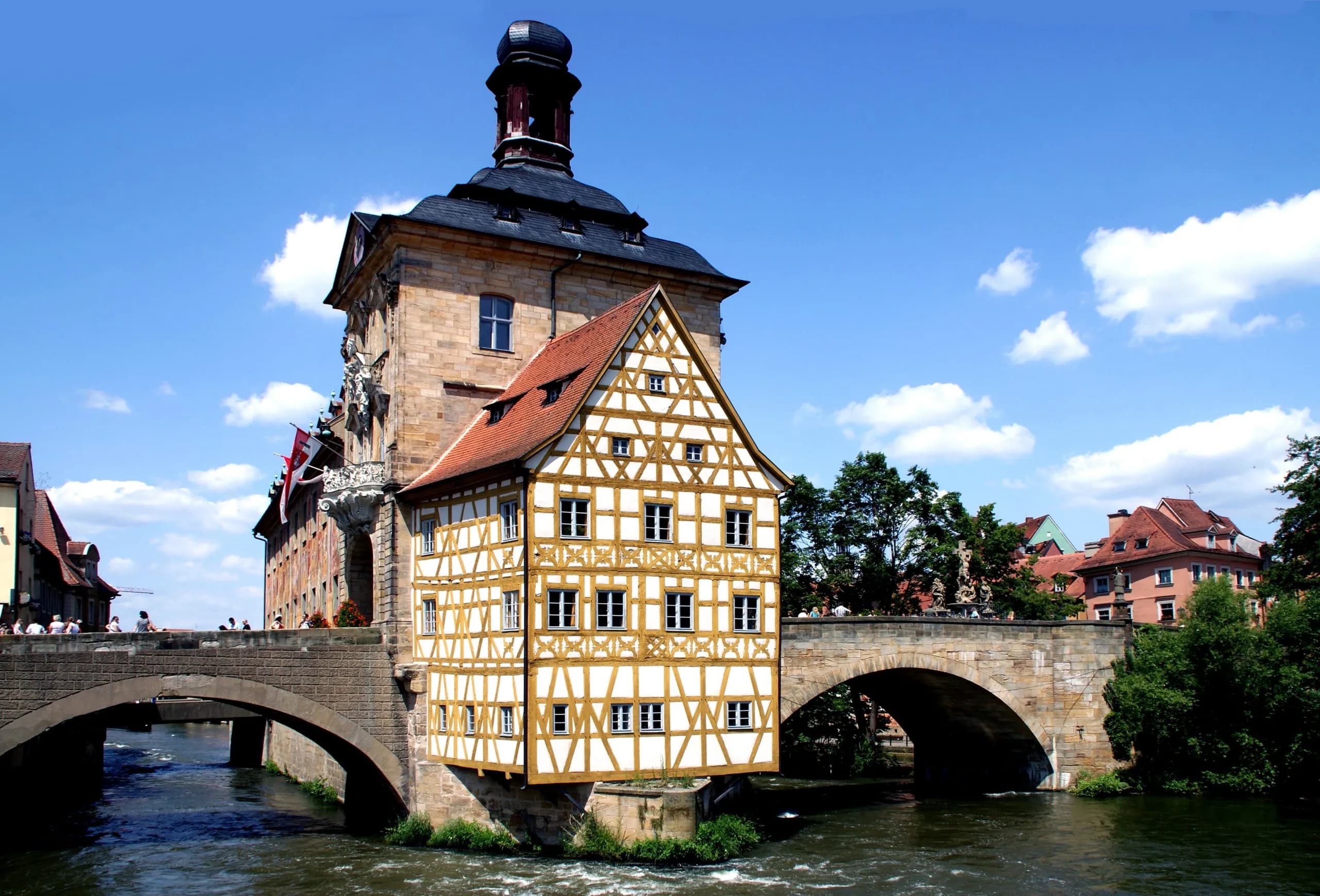 Deutsches Fachwerk und prächtige Dome - Von Frankfurt bis Wien 2023 2