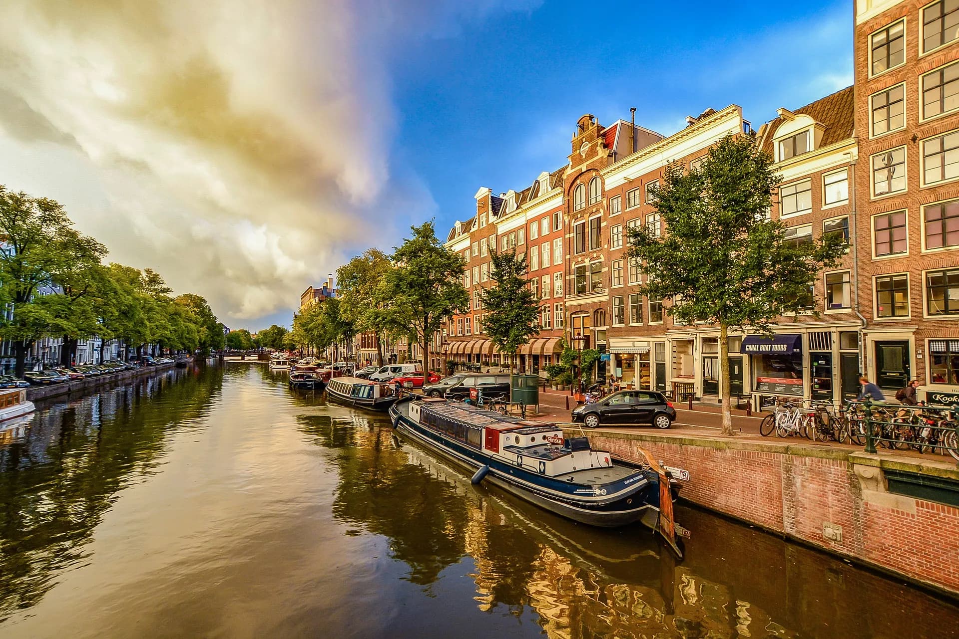 Von den Alpen bis zur Nordsee - Von Wien bis Amsterdam 5