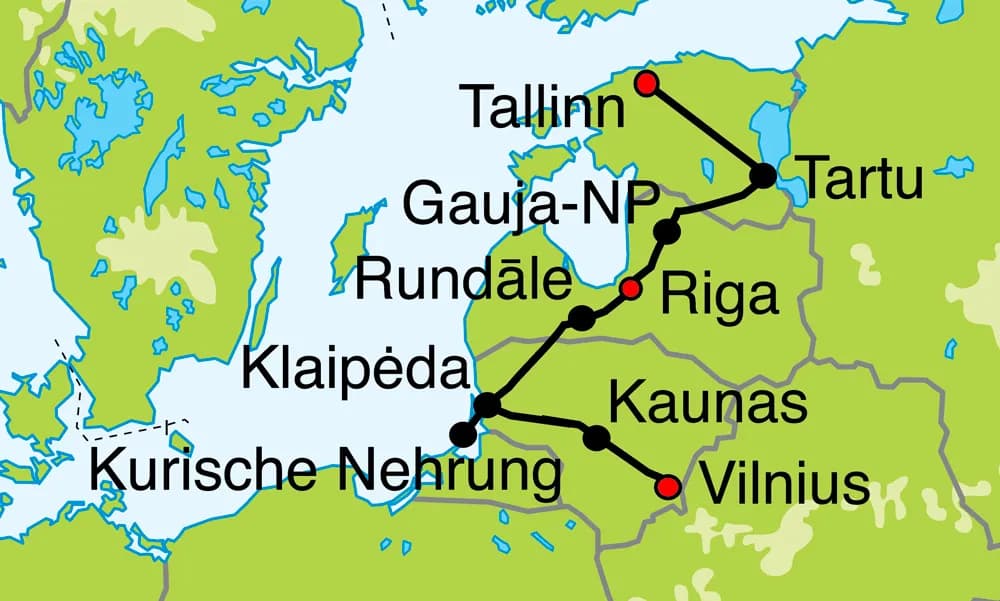 Rundreise Baltikum 3