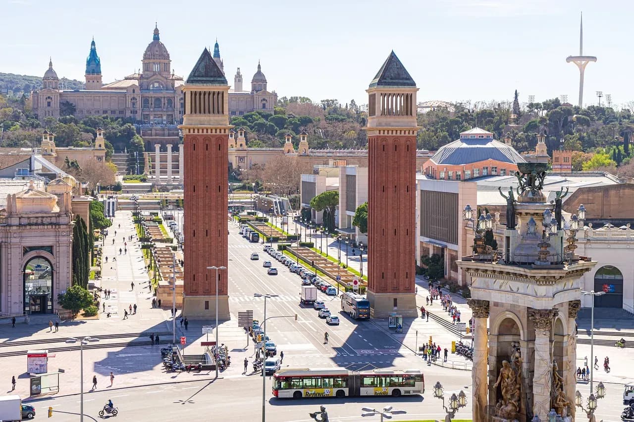 Nordspanien Bilbao - Barcelona