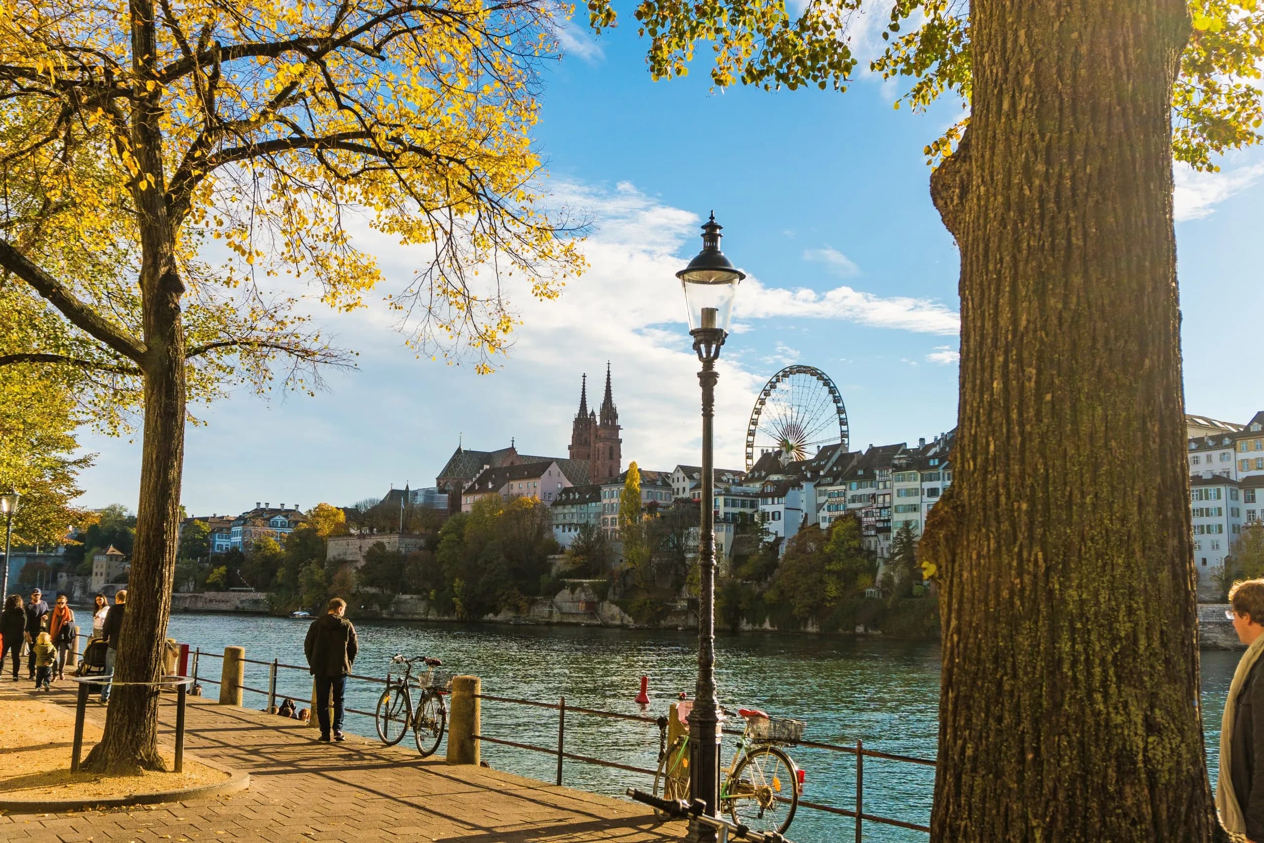 Drei-Flüsse-Zauber - Von Linz nach Basel 2