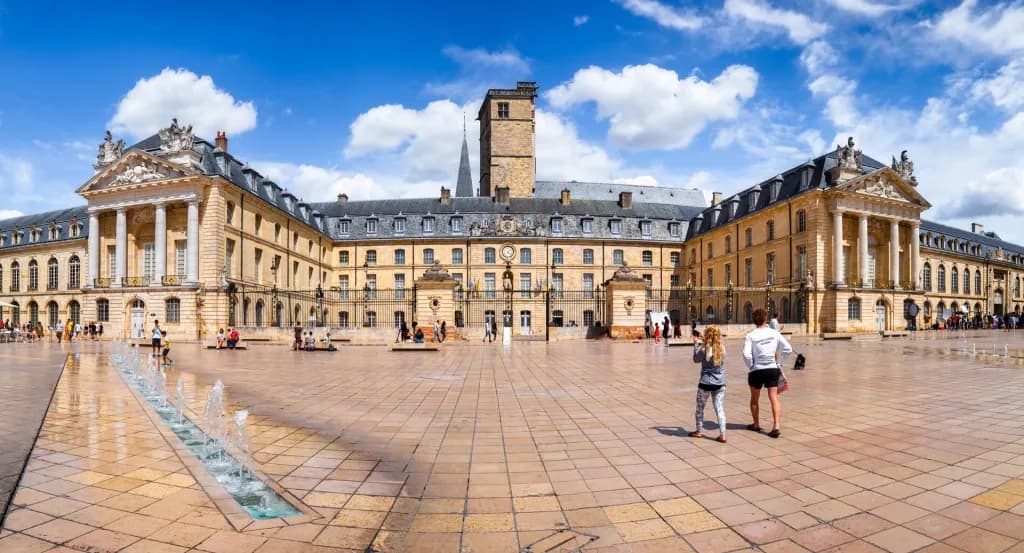 Dijon - Burgund ab/bis Linz 3