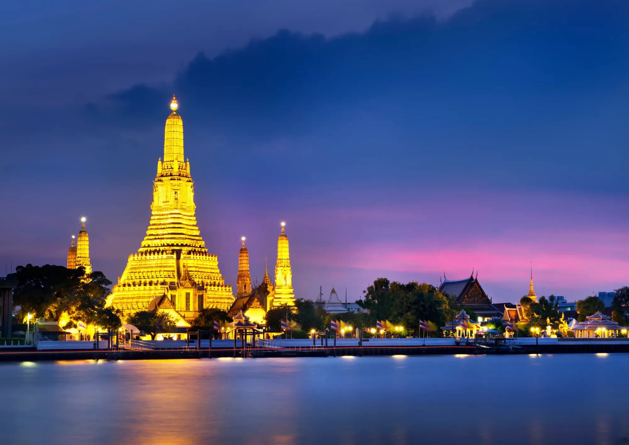 Vom Goldenen Dreieck nach Vientiane