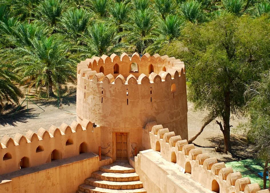 Länderkombination Emirate  und  Oman 5