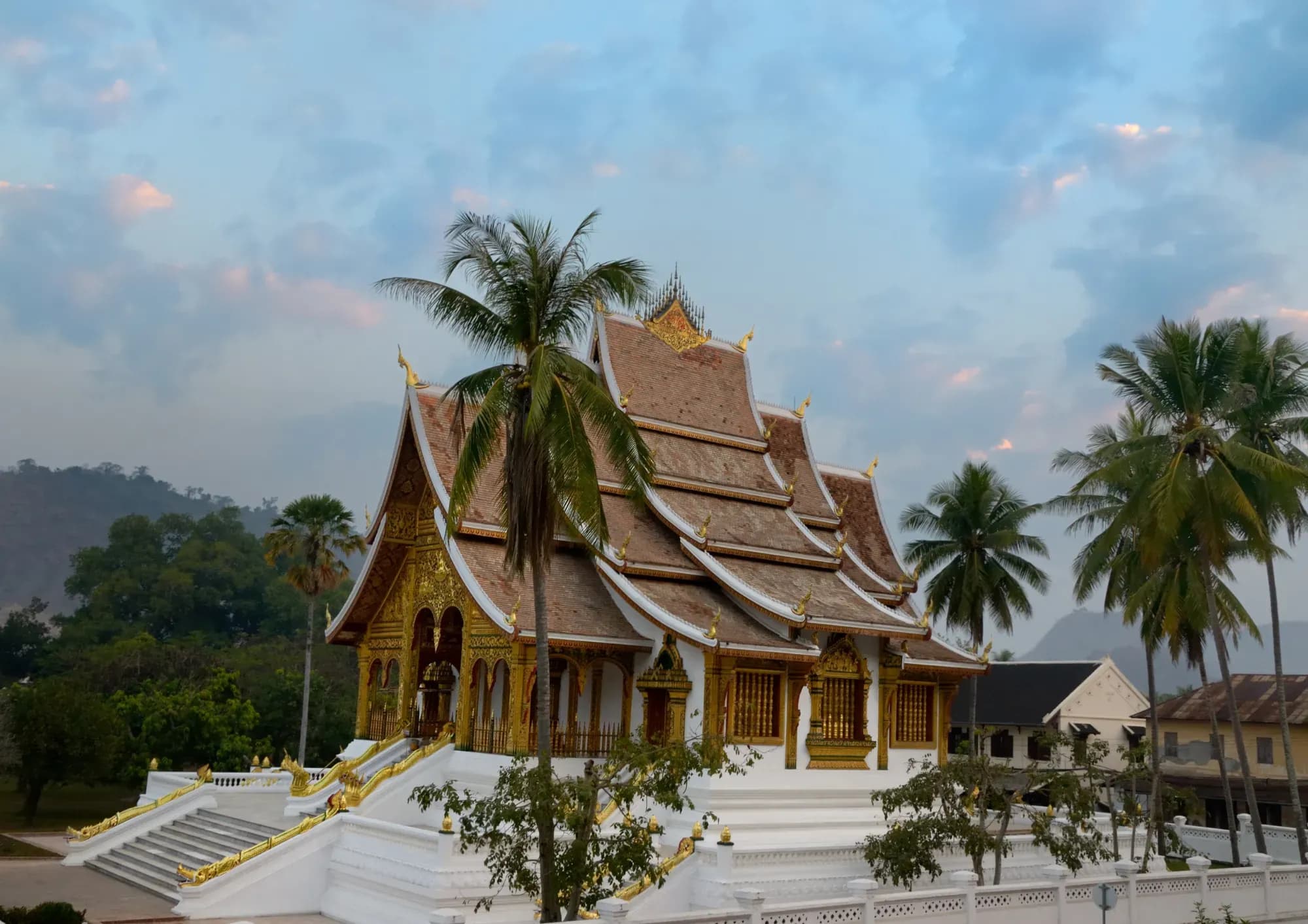 Vom Goldenen Dreieck nach Vientiane