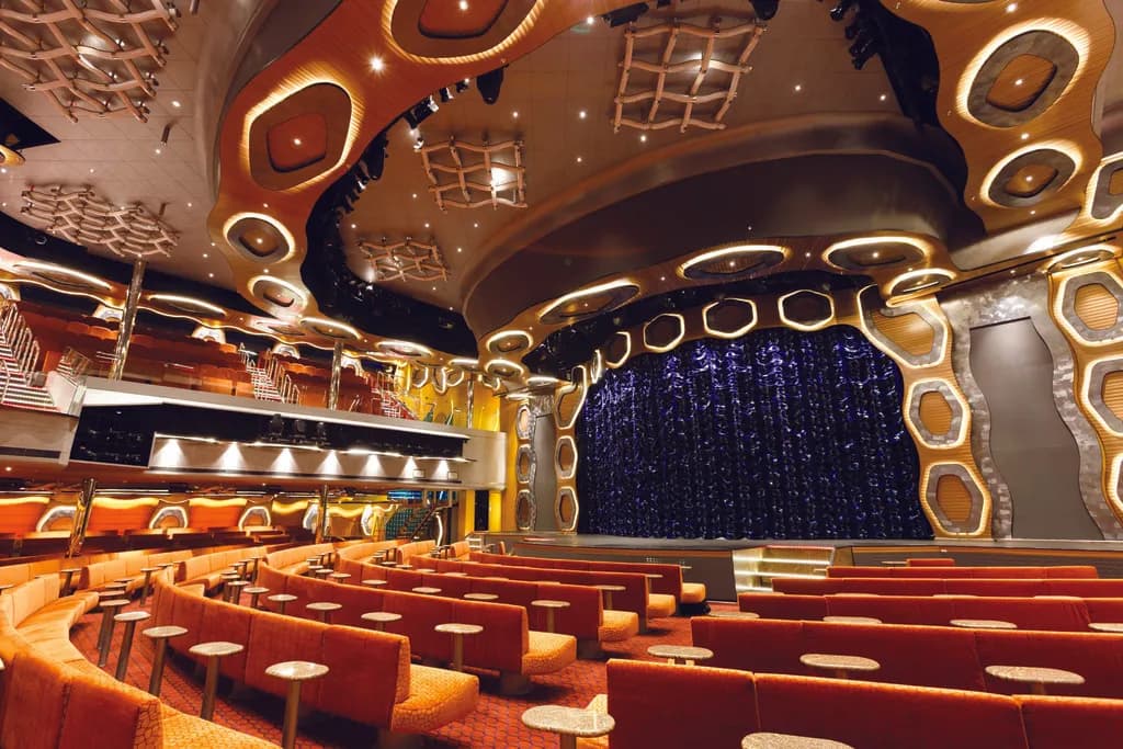 Costa Diadema - Vereinigte Arabische Emirate, Oman, Qatar