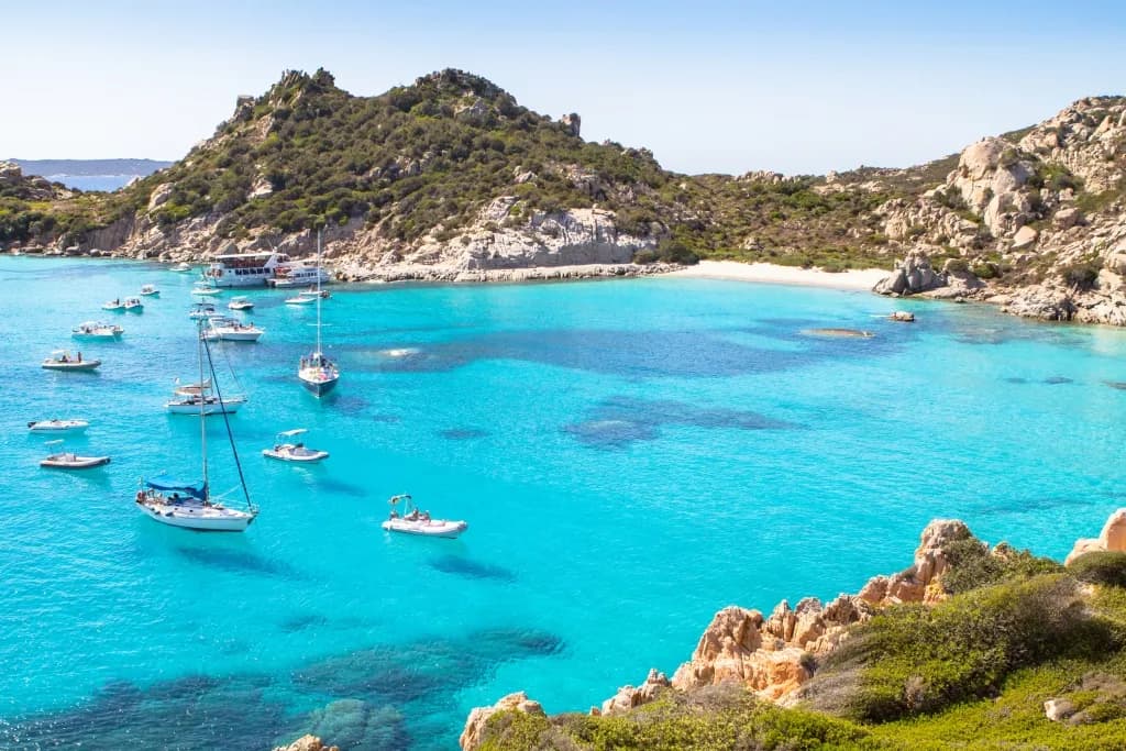 Traumurlaub an der Costa Smeralda ab/bis Linz 2