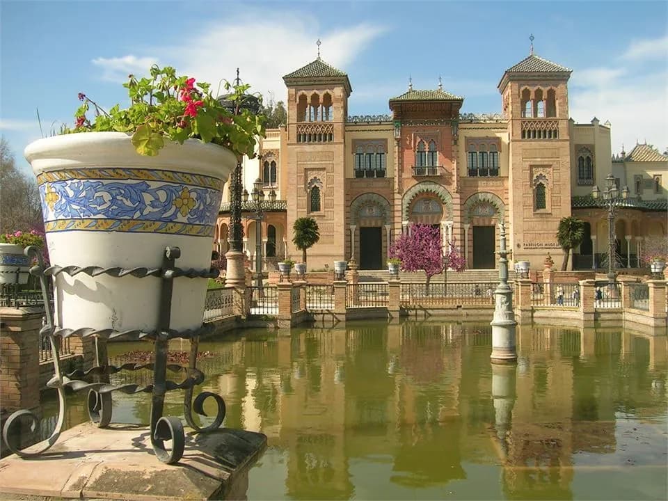 Sevilla Kurztrip