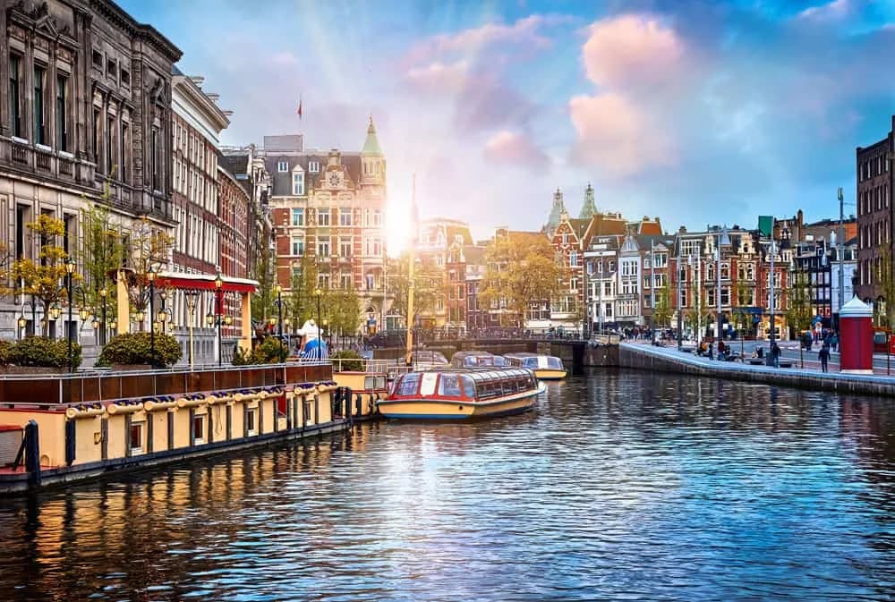 Von den Alpen bis zur Nordsee - Von Wien bis Amsterdam 3