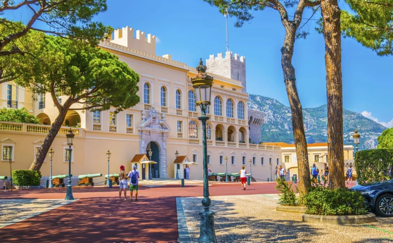 Städteflug Nizza  und  Monaco 3