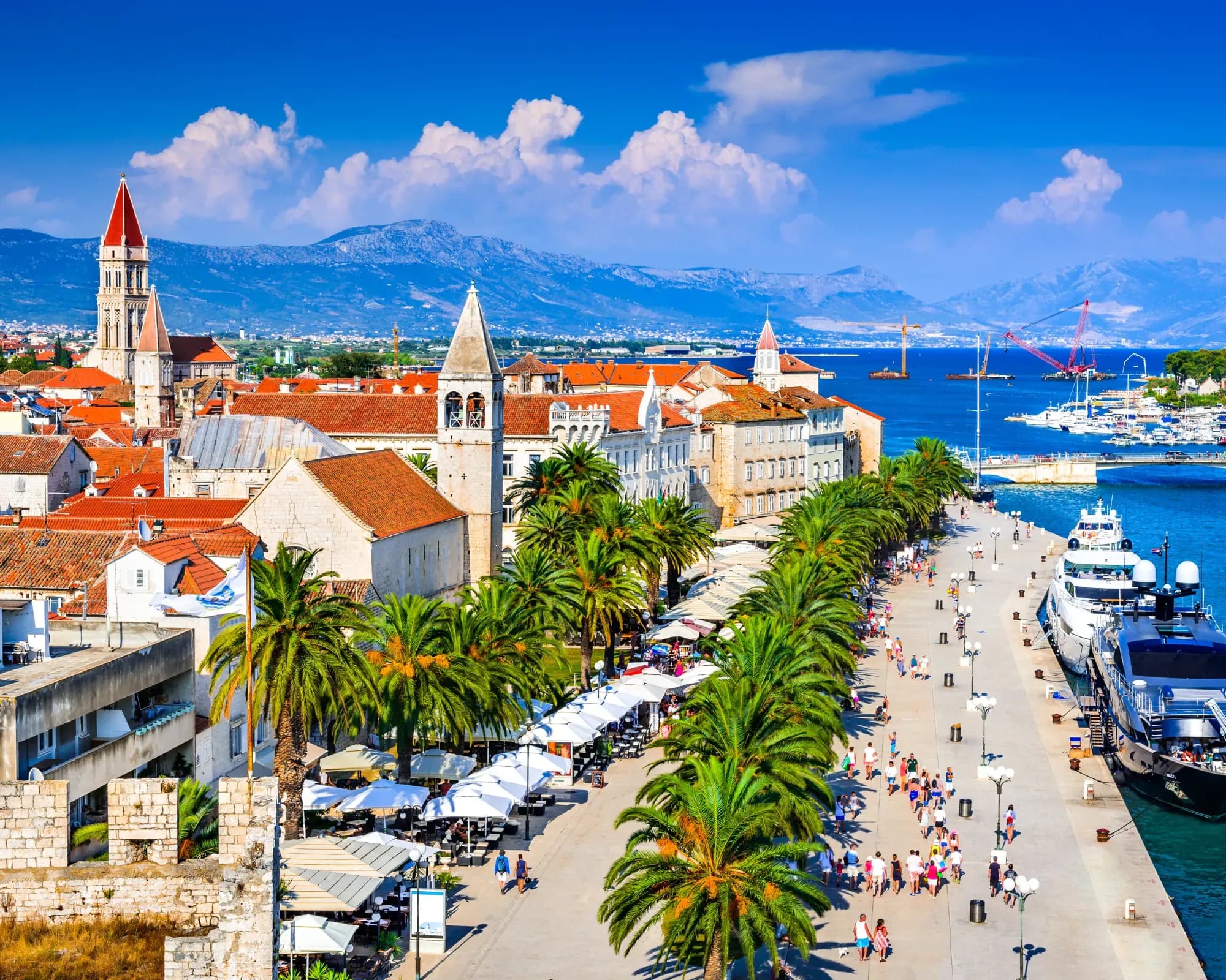 Exklusive Yacht-Kreuzfahrt in Kroatien
