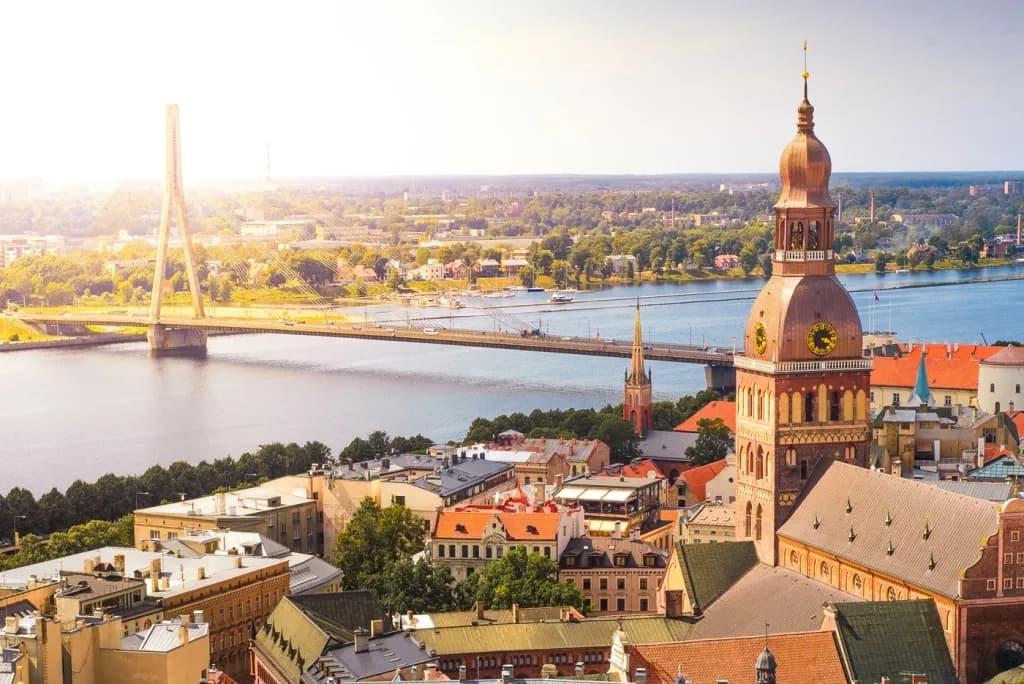 Städtereise Riga 2