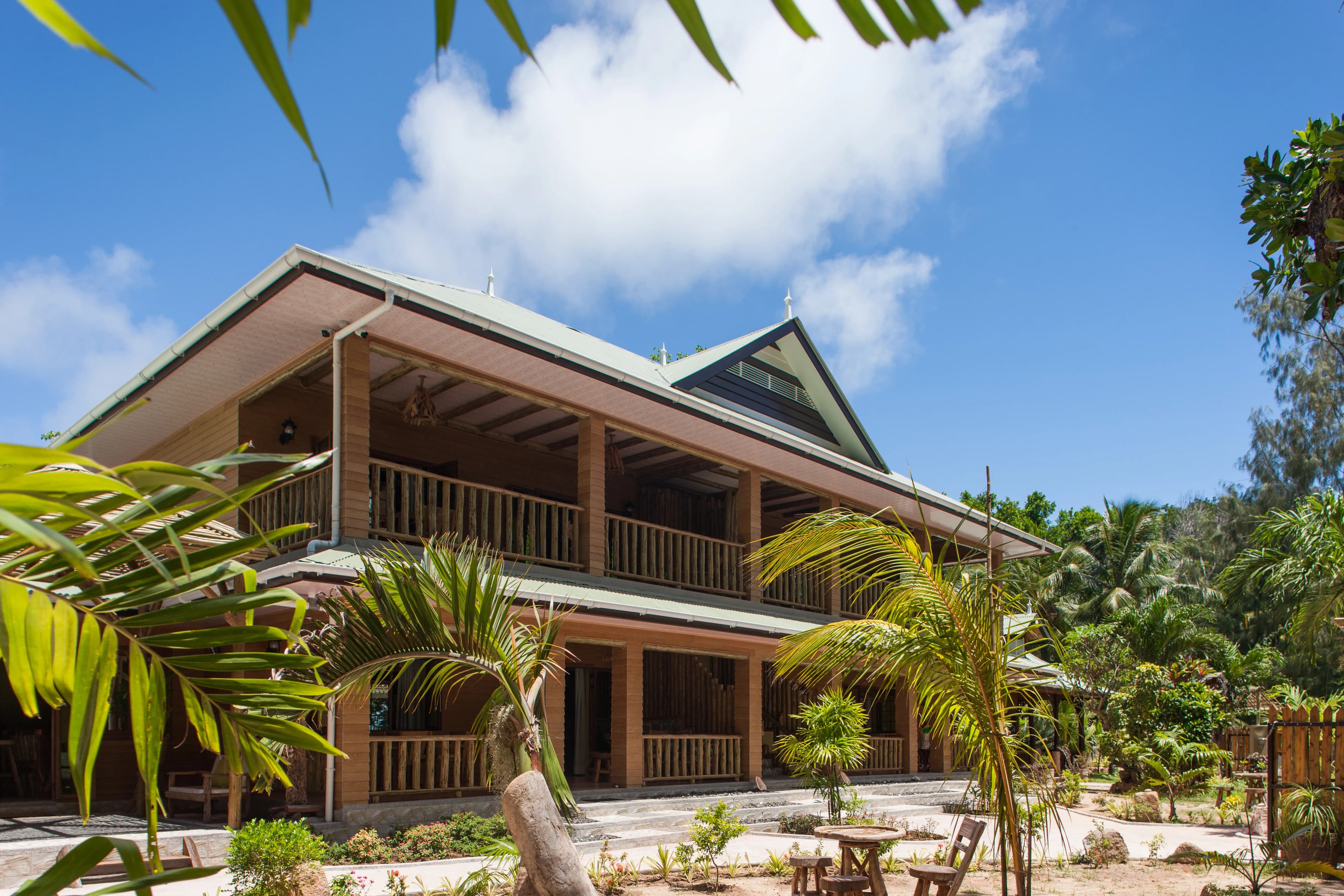 ANSE SEVERE BEACH VILLA 3