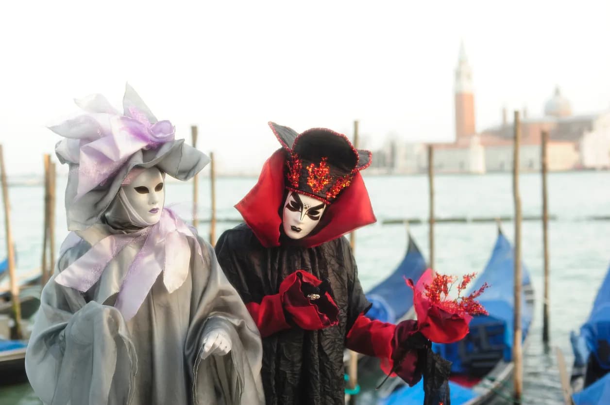 Busfahrt zum Karneval in Venedig 2