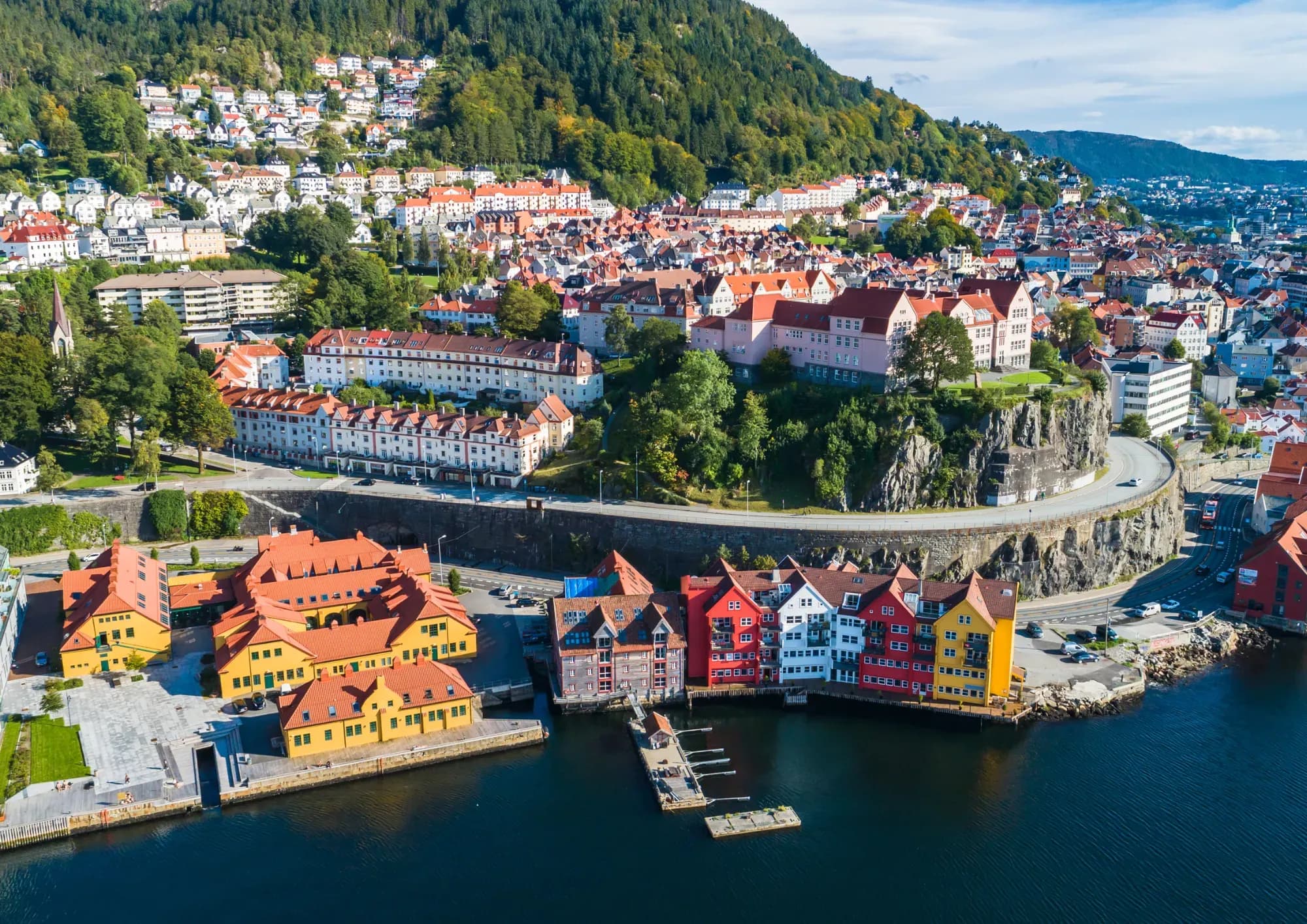 Unterwegs in Fjordnorwegen zwischen Bergen und Stavanger