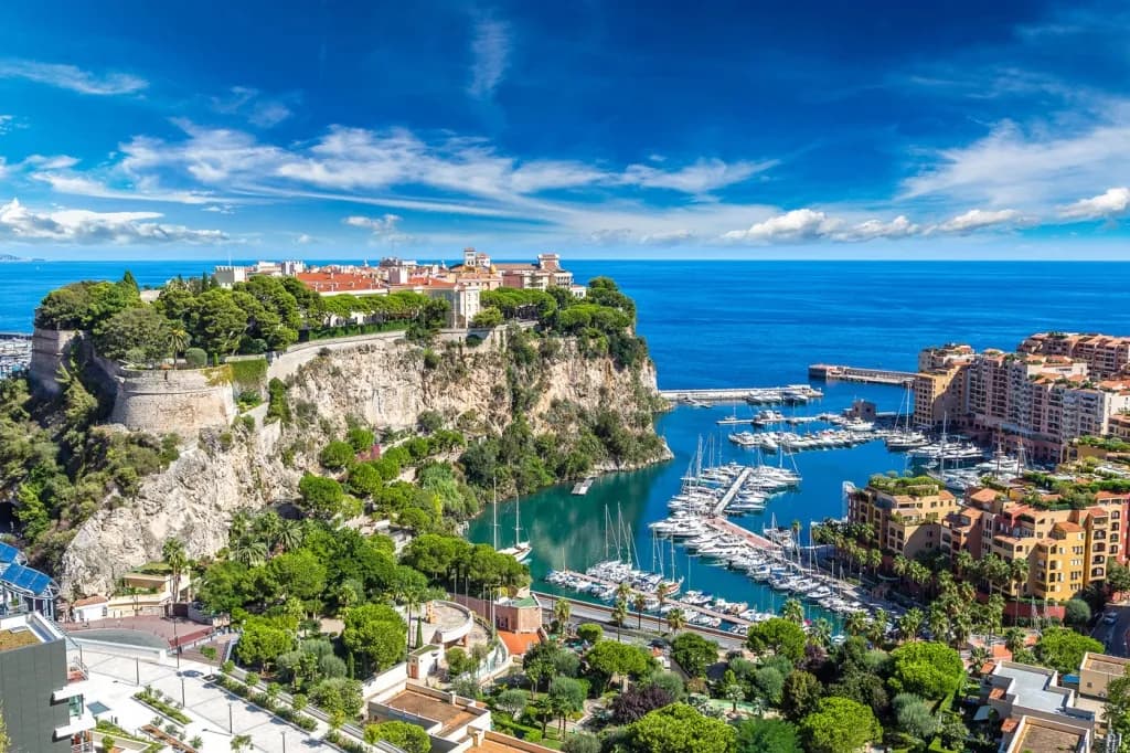 Azurblaue Côte d'Azur 3