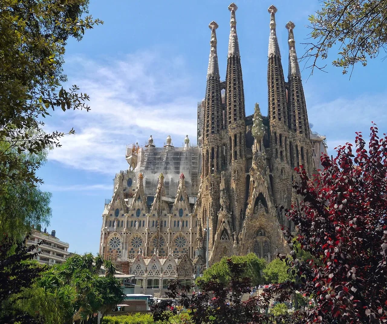 Nordspanien Bilbao - Barcelona