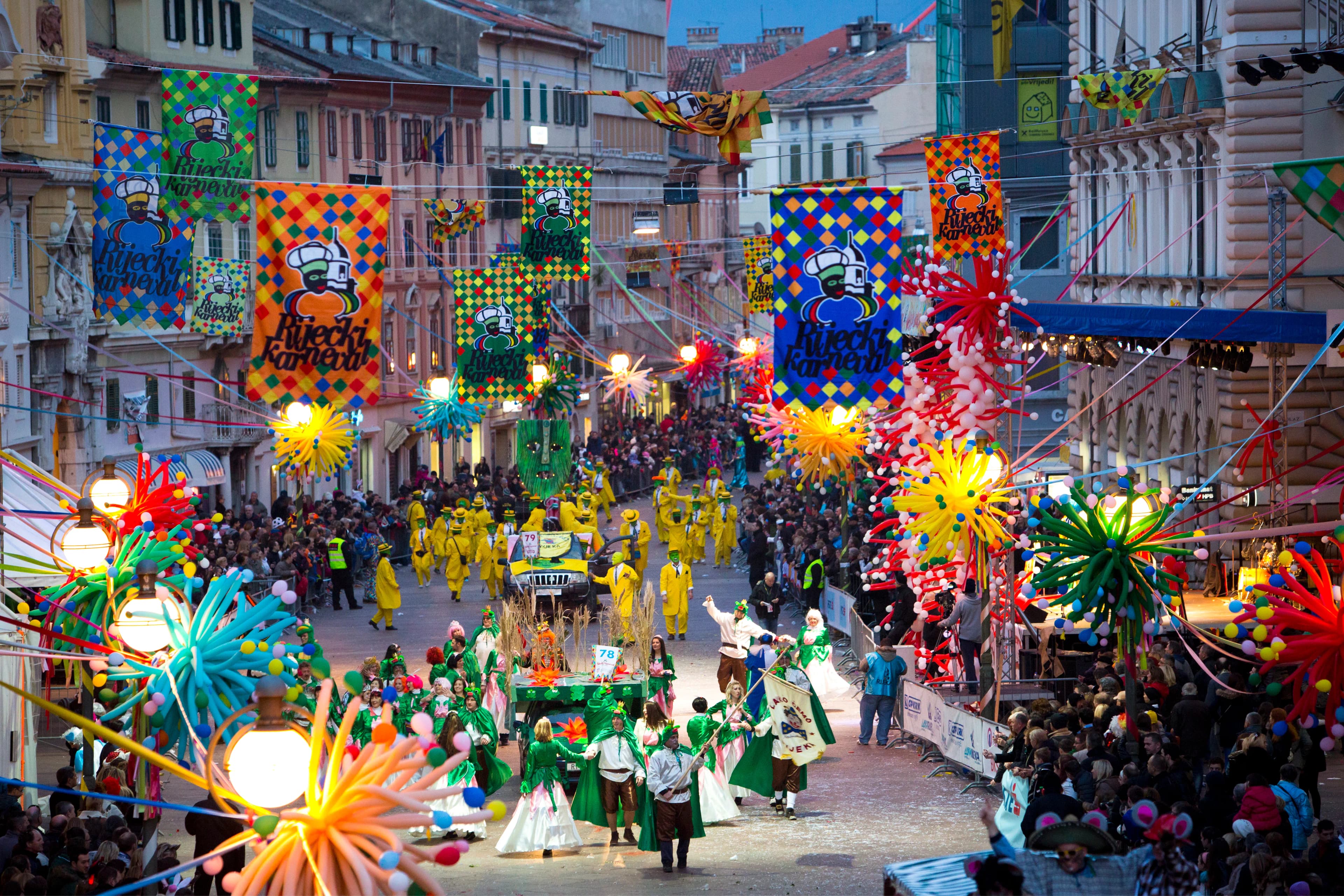 Internationaler Karneval Rijeka 5