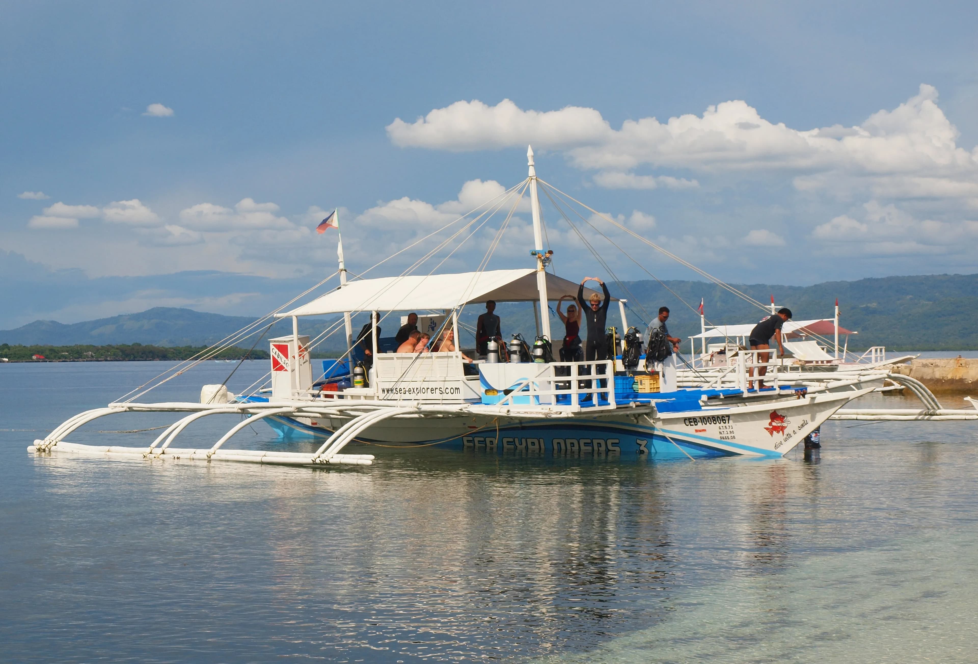 Philippinen Bohol Hotel Pura Vida Cabilao