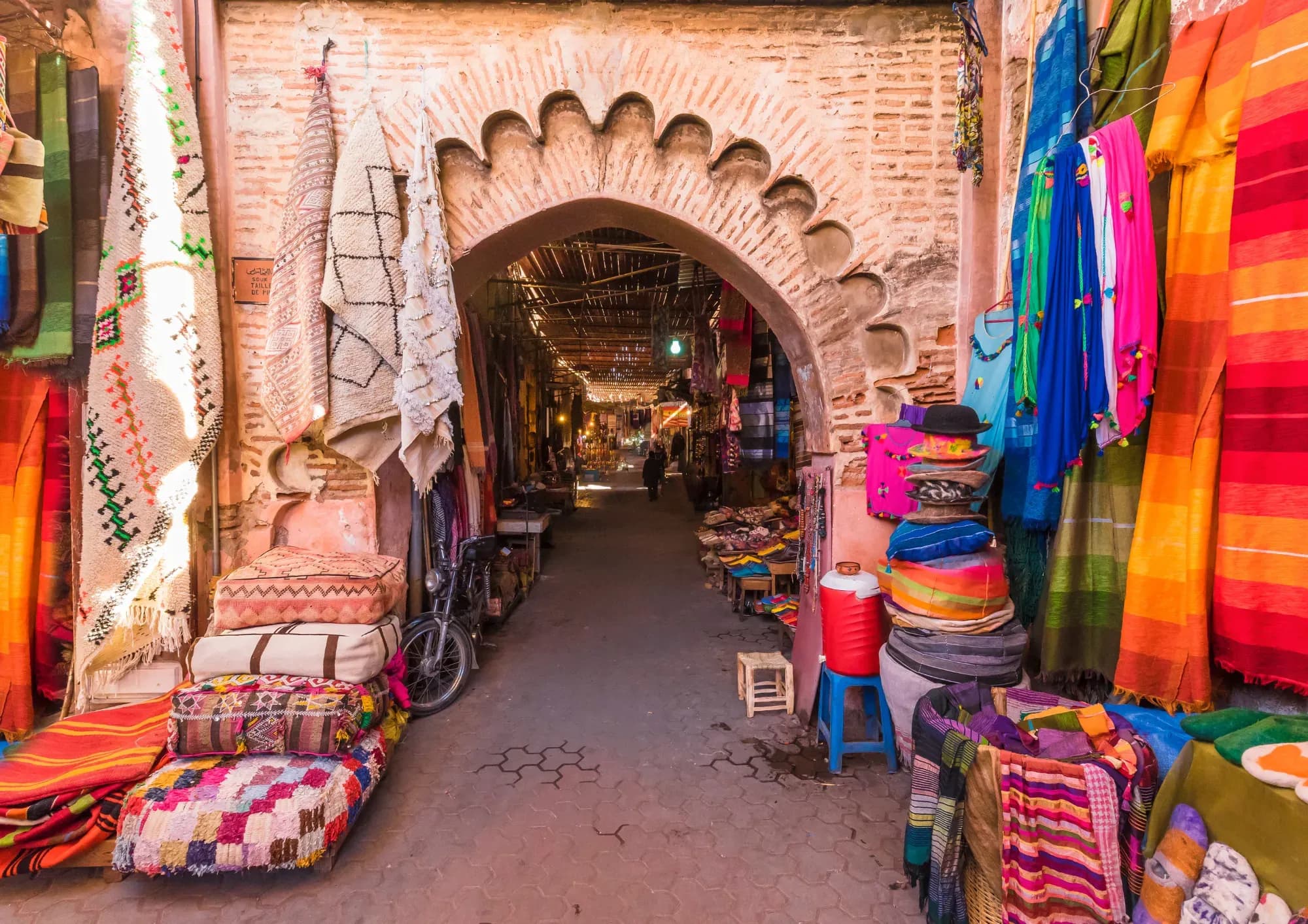 Marrakesch - Perle Südmarokkos