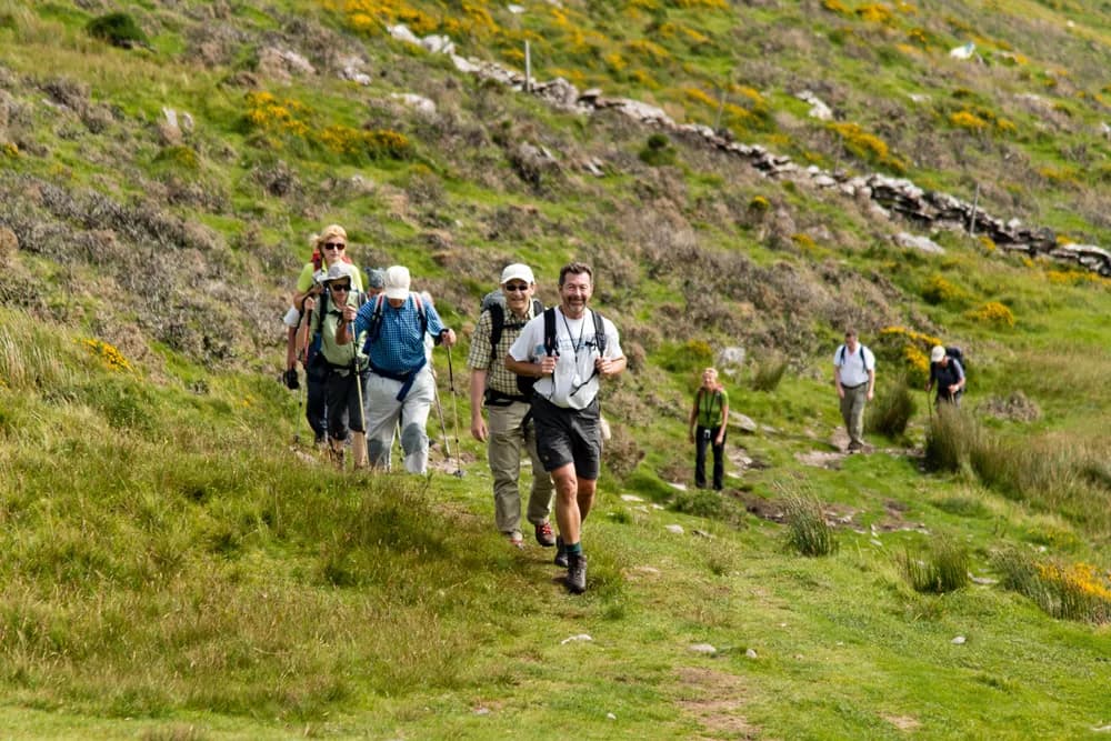 Wandern im Südwesten  und  Westen Irlands 5