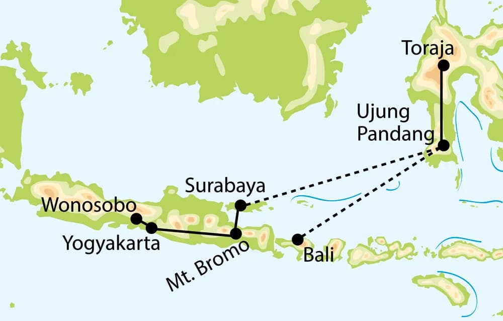 Höhepunkte Indonesiens 3