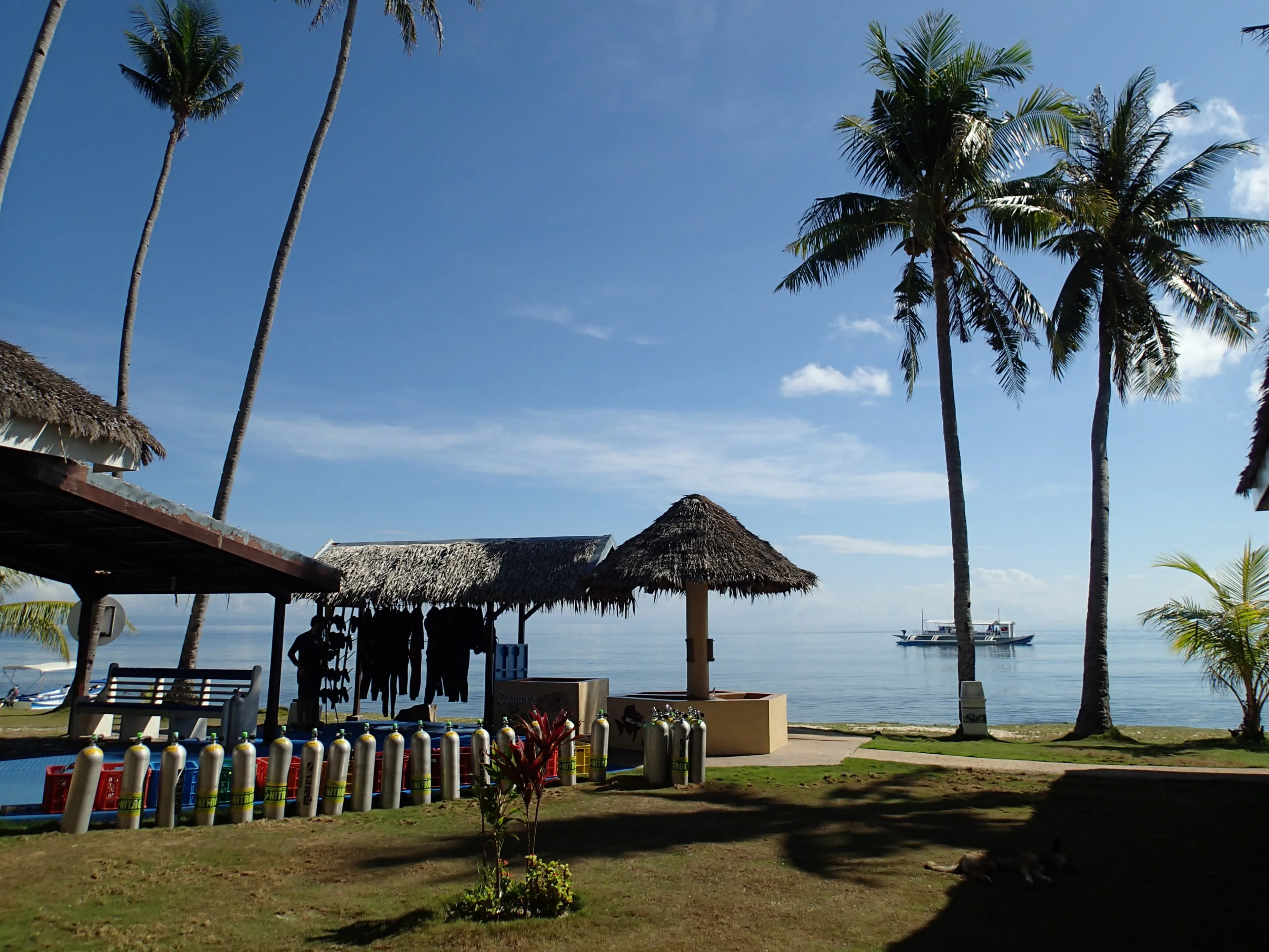 Philippinen Bohol Hotel Pura Vida Cabilao 3