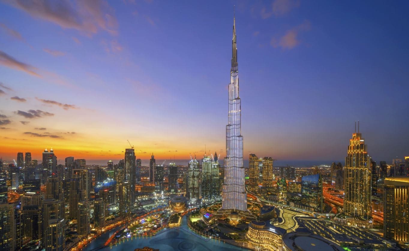 Dubai  und  Abu Dhabi