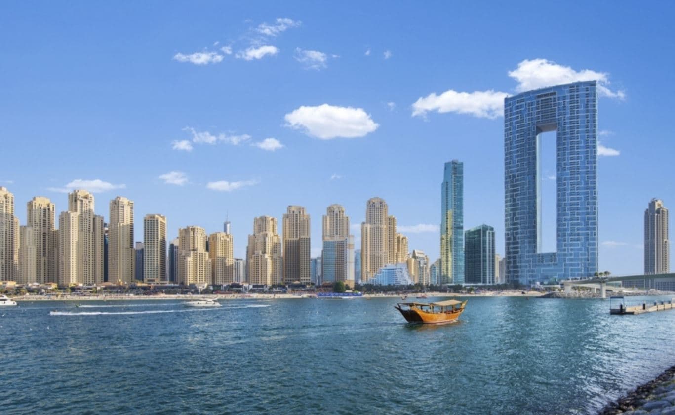 Dubai  und  Abu Dhabi