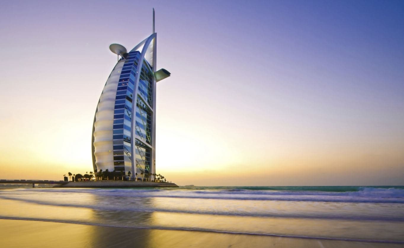 Dubai  und  Abu Dhabi