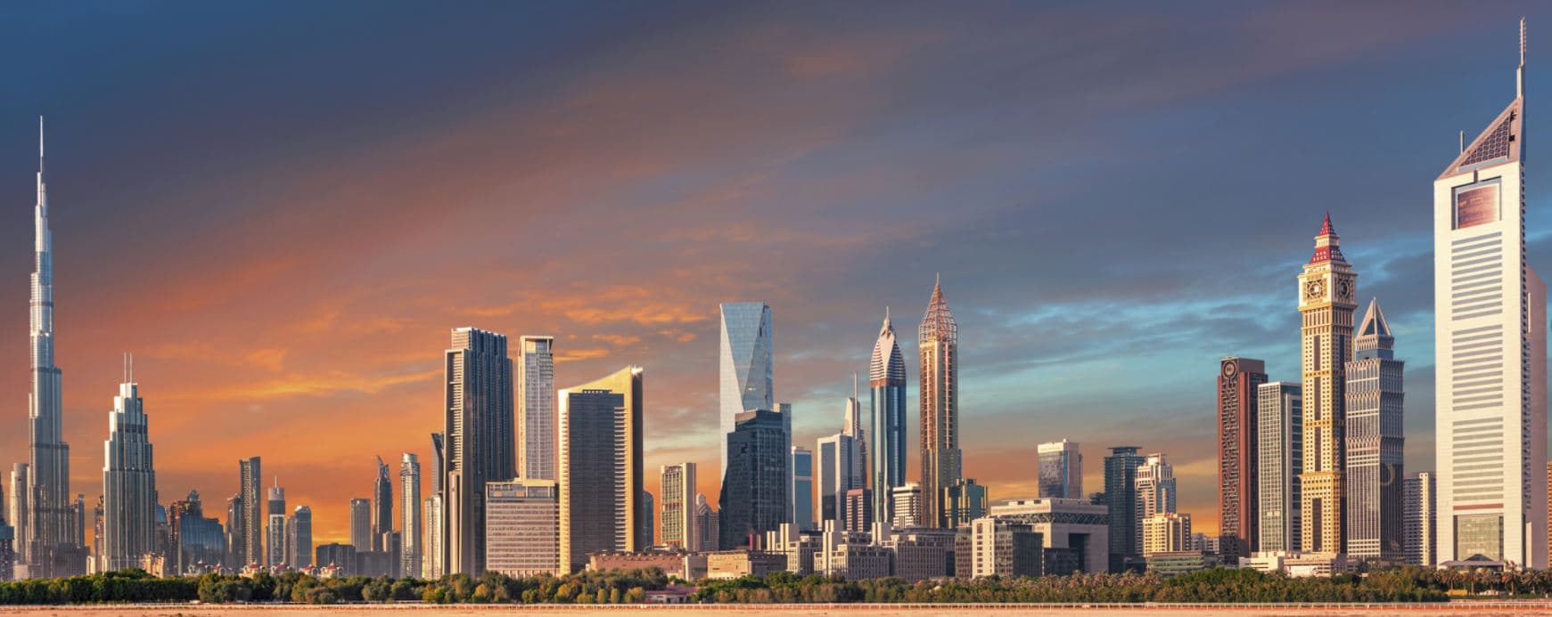 Dubai  und  Abu Dhabi