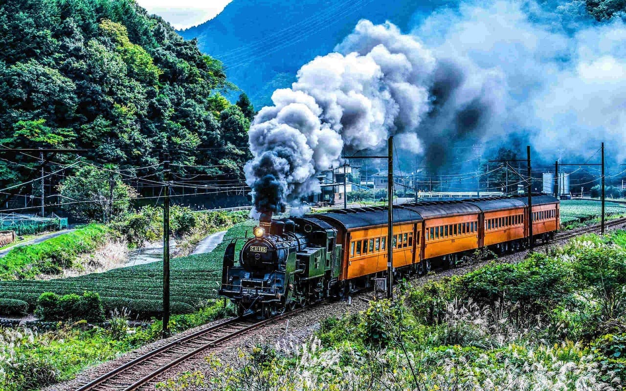 Große Japan-Zugreise