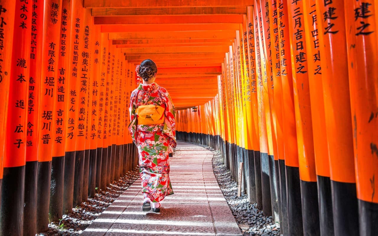 Große Japan-Zugreise