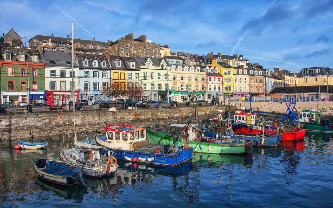 Irland per Zug entdecken!