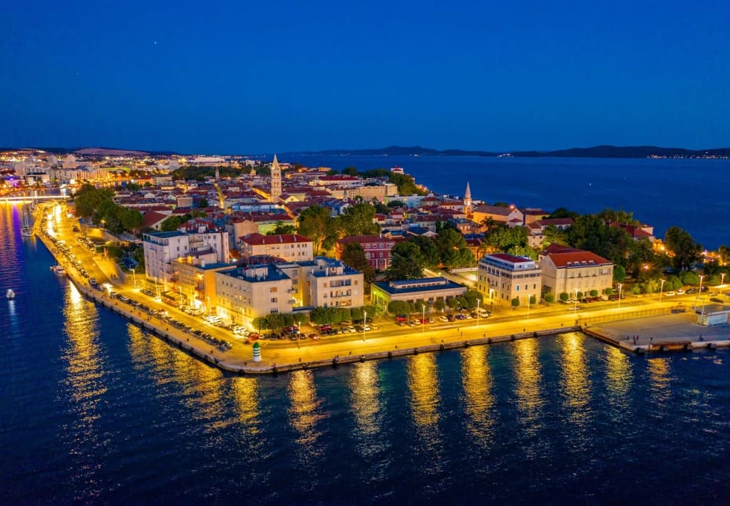 Silvester in Zadar