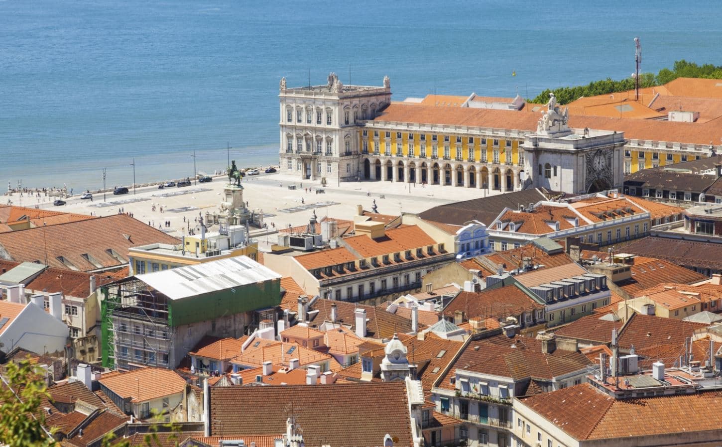 Städteflug Lissabon