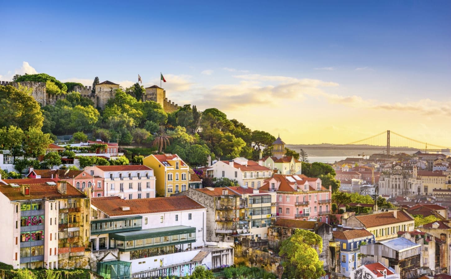 Städteflug Lissabon