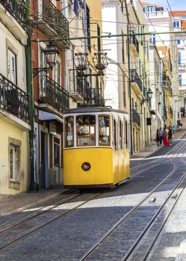 Städteflug Lissabon