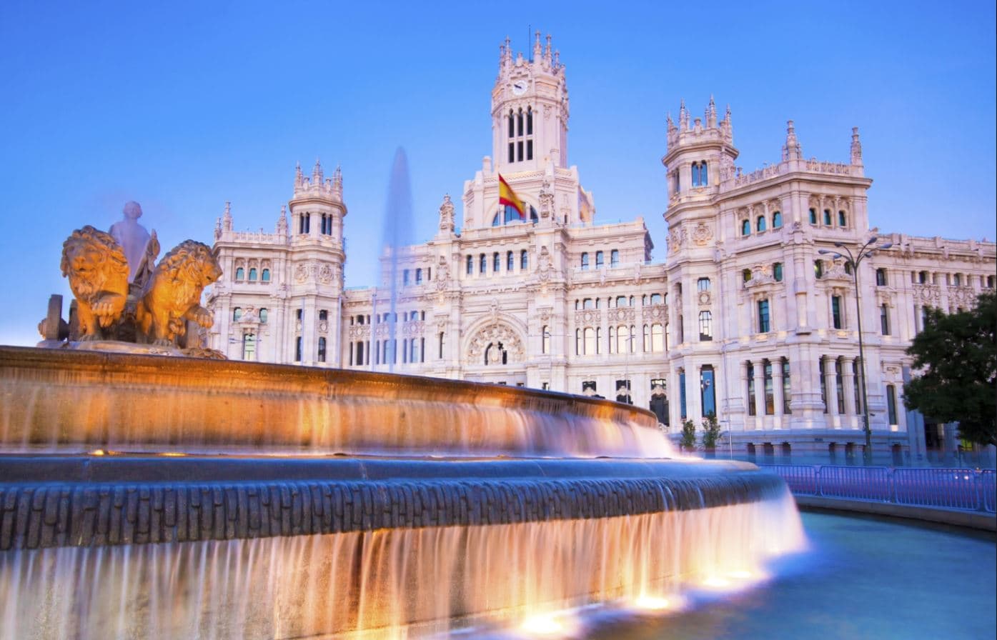 Städteflug Madrid
